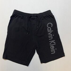 Calvin Klein Black Medium Sleepwear Shorts